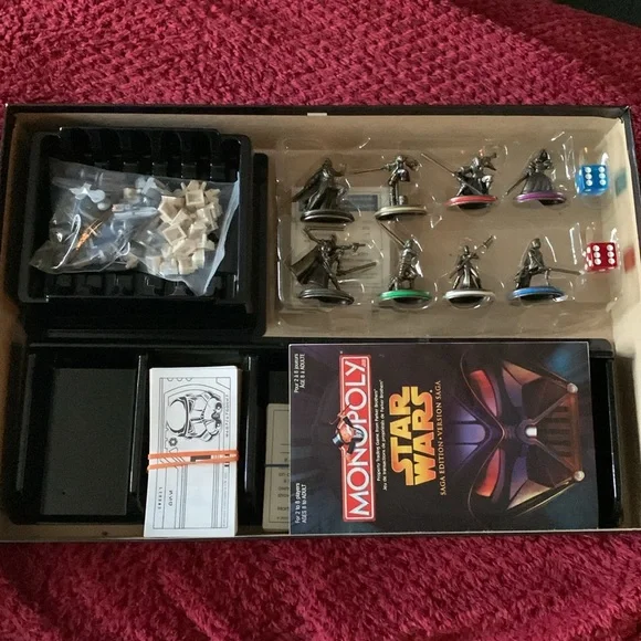 Star Wars Monopoly - Picture 3 of 5